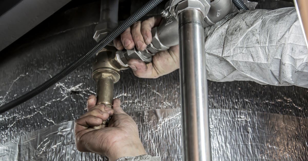 Do I need a plumber for a water hammer?